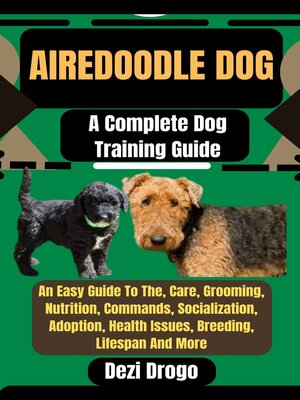 cover image of Airedoodle Dog
